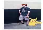 Wolf shirt kid