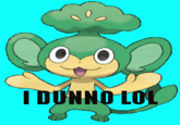I Dunno LOL ¯\(°_o)/¯