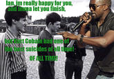 Kanye Interrupts / Imma Let You Finish