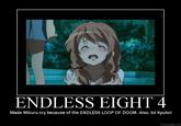 X Made Mikuru Cry!