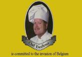 Chef Excellence ('An Excellent X')