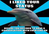 Social Networking Dolphin