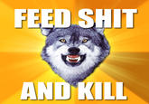Courage Wolf