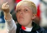 Mikey Wilson (Middle Finger kid)