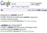 Google Bombing