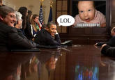 Smirking Obama