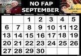 No Fap September / No Fap Months