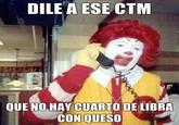 Cuarto de libra con queso