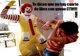 Cuarto de libra con queso