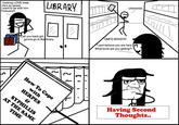 Having Second Thoughts