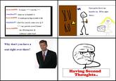 Having Second Thoughts