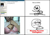 Having Second Thoughts