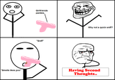 Having Second Thoughts