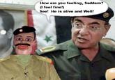 Comical Ali / Baghdad Bob