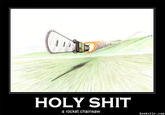 Rocket Propelled Chainsaw