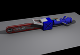 Rocket Propelled Chainsaw