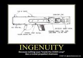 Rocket Propelled Chainsaw