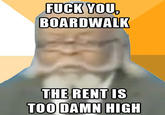 The Rent is Too Damn High / Jimmy McMillan