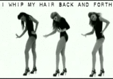 I Whip My Hair Back and Forth