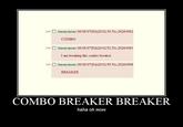COMBO BREAKER