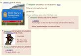Xfags report in