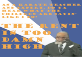 The Rent is Too Damn High / Jimmy McMillan