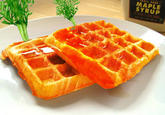 Waffles? Don't You Mean Carrots?