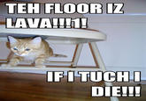The Floor is Lava / Hot Lava Game