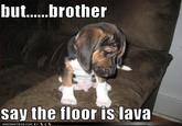 The Floor is Lava / Hot Lava Game