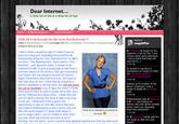 Dear Internet