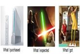 What I Watched / What I Expected / What I Got