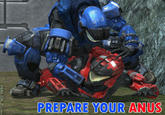 PREPARE YOUR ANUS