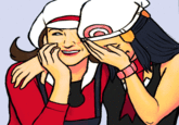 Girls Laughing