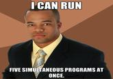Successful Black Man