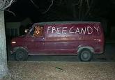 Free Candy Van