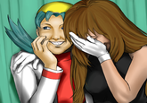 Girls Laughing