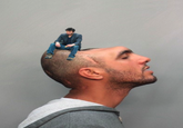 Half-head Mugshot / Carlos Rodriguez