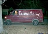 Free Candy Van
