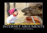 Girl Yelling at Yak