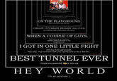 Demotivational Tunnel