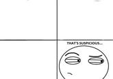 That´s Supicious