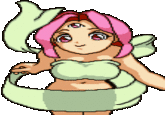 Fairy Bounce gif animation/Magical Drop 3 World's sprites