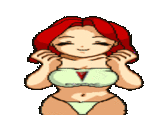 Fairy Bounce gif animation/Magical Drop 3 World's sprites
