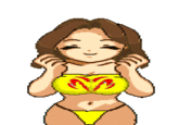 Fairy Bounce gif animation/Magical Drop 3 World's sprites