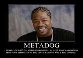 Xzibit Yo Dawg