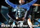 Hugh Jackman Can Ride Anything!