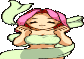 Fairy Bounce gif animation/Magical Drop 3 World's sprites