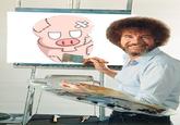 Photoshop Bob Ross