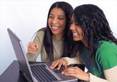 Girls Laughing