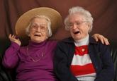 Girls Laughing